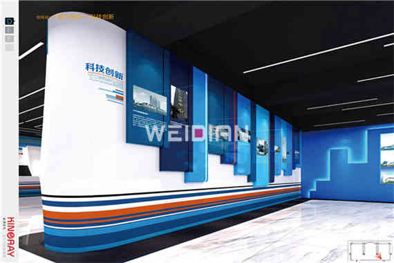 廣建集團廣州企業(yè)展廳設(shè)計公司