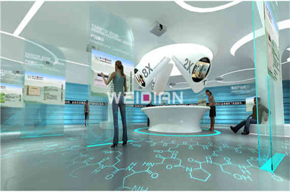 揚子江藥業(yè)集團廣州企業(yè)展廳設計