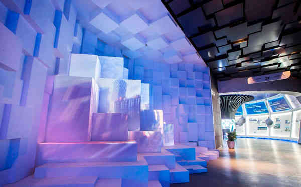 青山湖科技城規劃展覽館設計方案