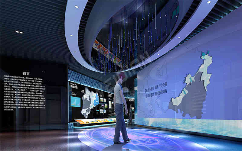 青島藍色硅谷產業創業帶