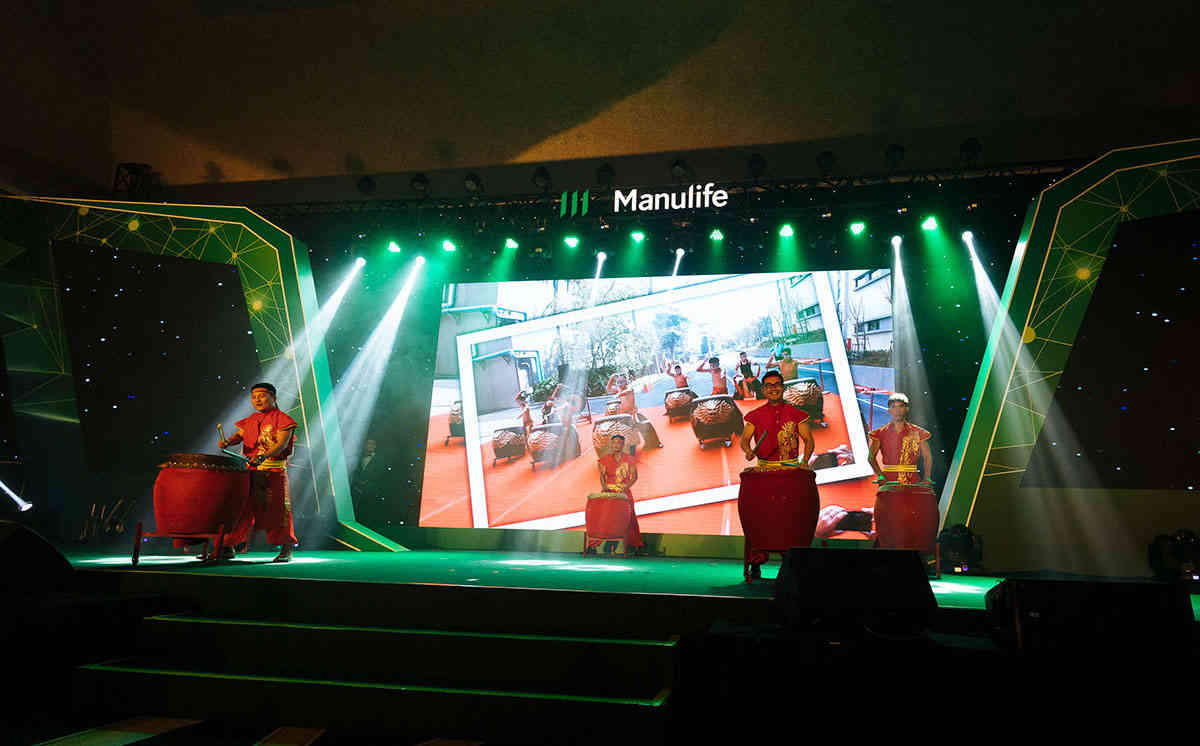 宏利生活20周年慶典活動策劃布置