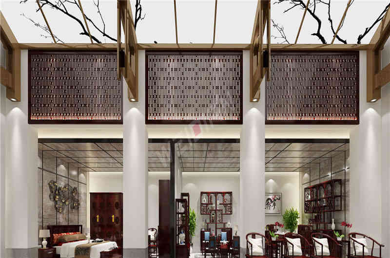 紅寶軒深圳國際家具展展覽深圳展臺設(shè)計搭建