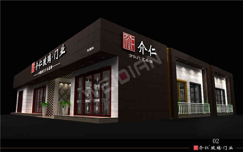 介仁建博會(huì)展覽廣州展臺(tái)設(shè)計(jì)搭建