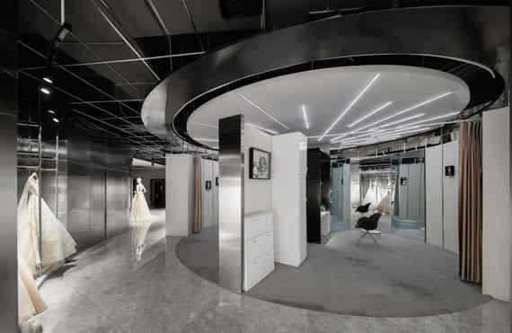 廣州店鋪設計公司婚紗店裝飾設計案例