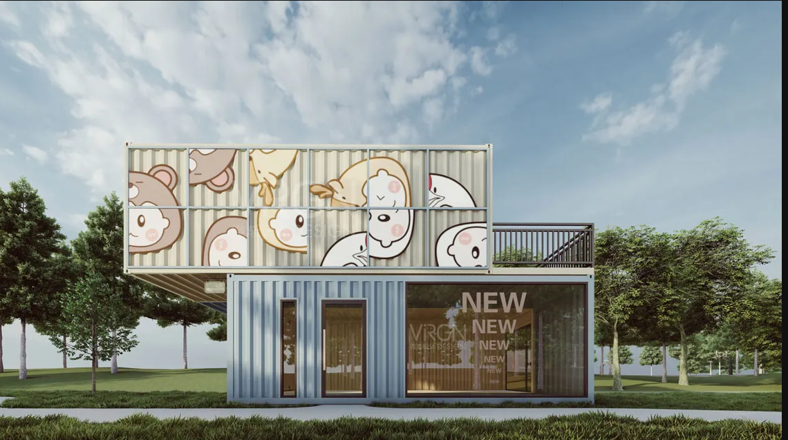 廣東鄉村驛站建設、廣東鄉村振興驛站制作、廣東省鄉村集裝箱驛站制作（一）