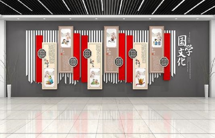 廣東省校園景觀設(shè)計_ 廣東校園走廊文化設(shè)計_廣東校園文化建設(shè)_ 廣東校園文化墻設(shè)計