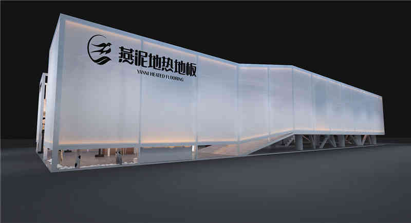  深圳市柔宇科技有限公司參展西班牙巴塞羅那國(guó)際展覽館展覽設(shè)計(jì)展臺(tái)搭建3