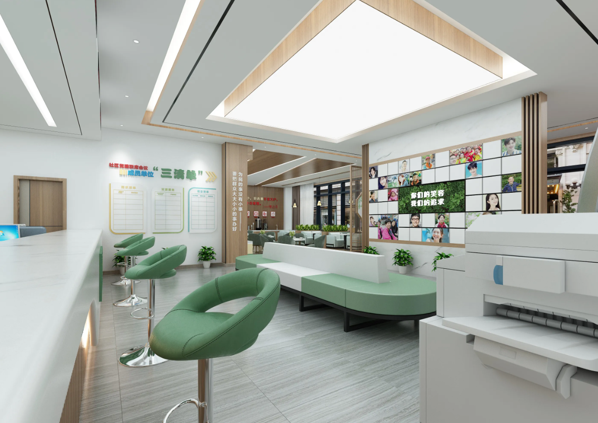 清遠黨建展廳設計公司裝修黨建黨群服務中心、紅色主題文化墻設計制作