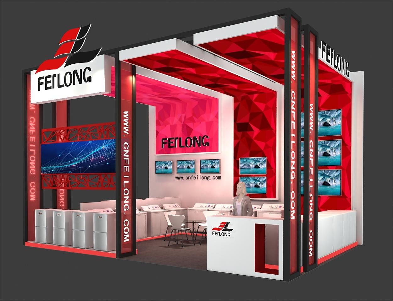 廣州廣交會展位制作展臺設計特裝搭建商廣州展覽設計公司