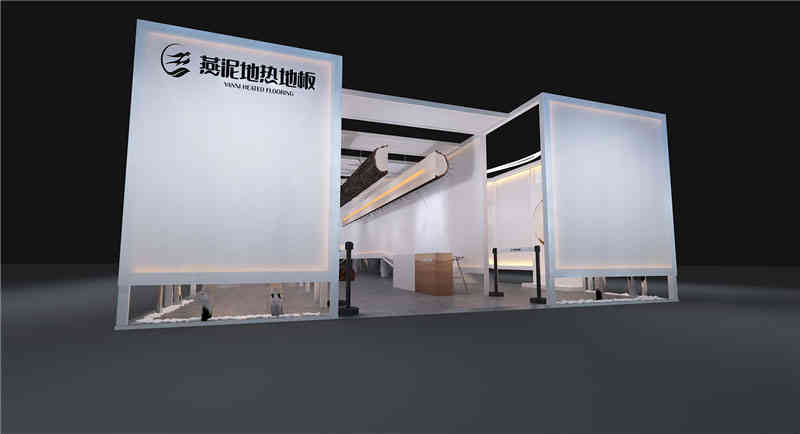  深圳市柔宇科技有限公司參展西班牙巴塞羅那國(guó)際展覽館展覽設(shè)計(jì)展臺(tái)搭建2