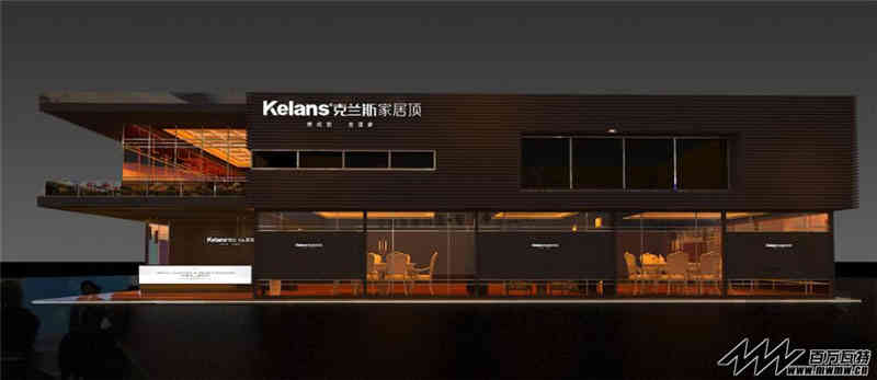 大華銀行上海分行參展上海新國(guó)際博覽中心上海展覽設(shè)計(jì)展臺(tái)搭建3