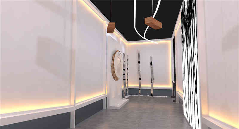 寧波海天驅動有公司參展廣州國際會議展覽中心（琶洲展館）展覽設計展臺搭建3