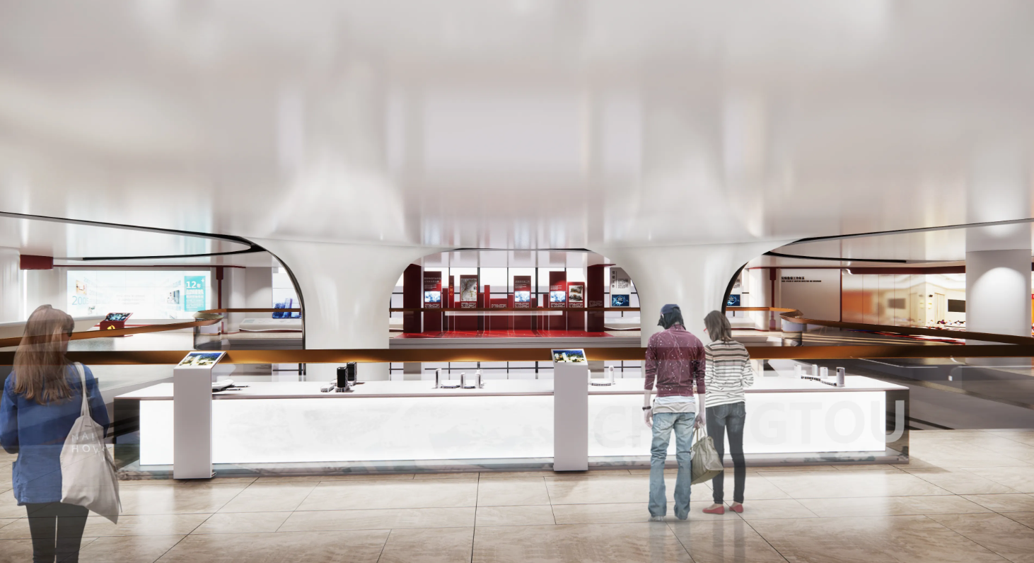 廣東湛江企業黨建展廳裝修，廣東企業黨建展館裝修設計、廣東企業黨建文化設計（三）