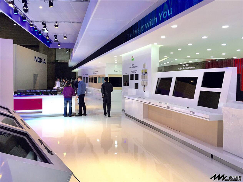 LS產(chǎn)電集團(tuán)參展廣州新國(guó)際博覽中心廣州展覽設(shè)計(jì)展臺(tái)搭建5