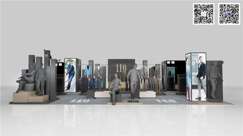 瑞柏科技股份有限公司參展廣州展覽中心展覽設(shè)計展臺搭建2