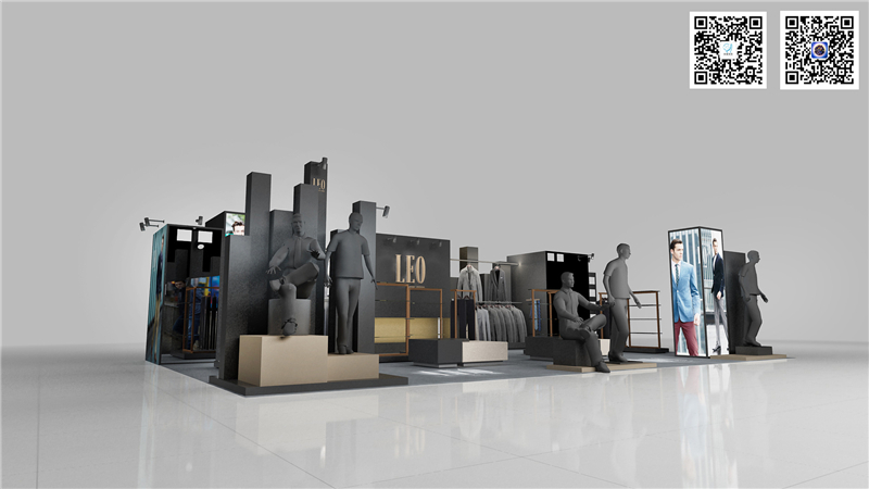 瑞柏科技股份有限公司參展廣州展覽中心展覽設(shè)計展臺搭建3