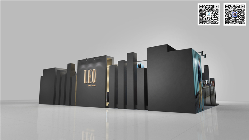 瑞柏科技股份有限公司參展廣州展覽中心展覽設(shè)計展臺搭建4